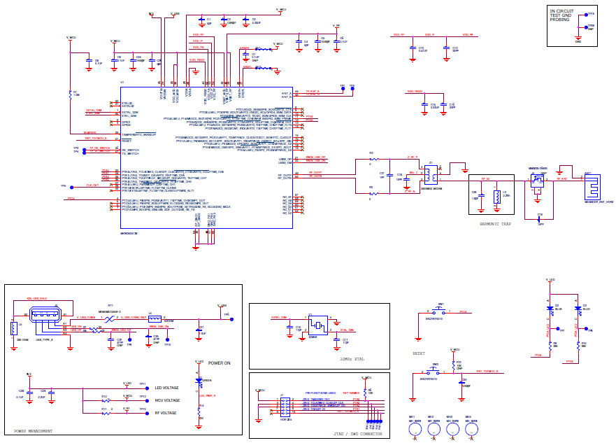 NXP USA Inc. USB-KW24D512 Reference Design 6