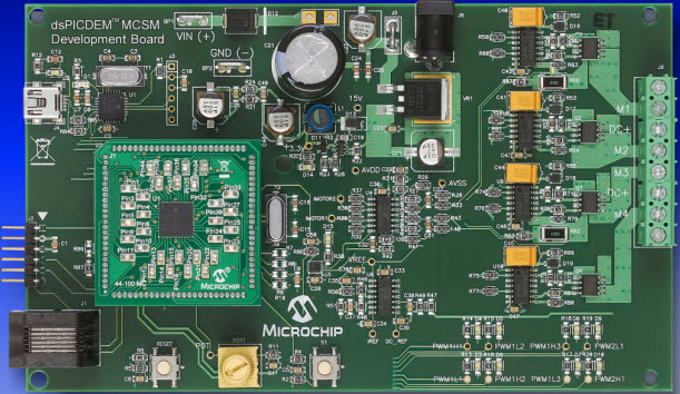 Microchip Technology DM330022 Reference Design 4