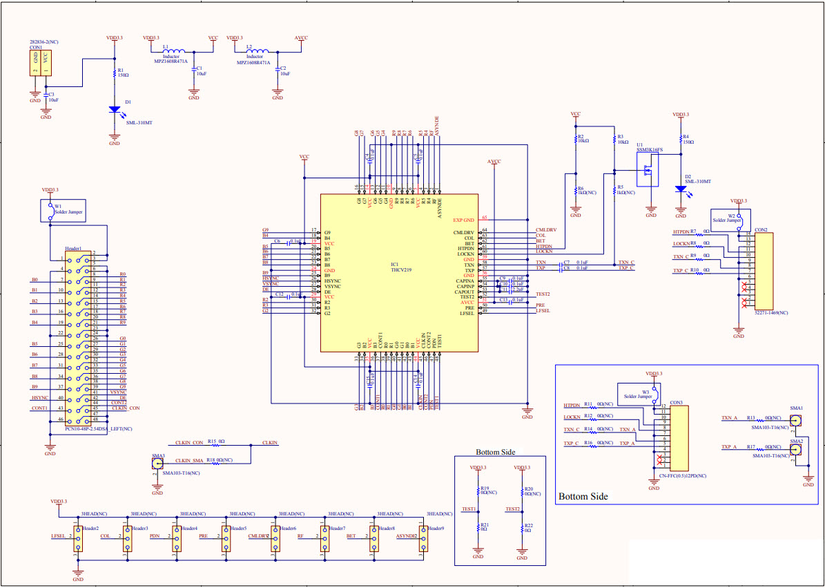 CEL THEVA219-V2 Reference Design 4