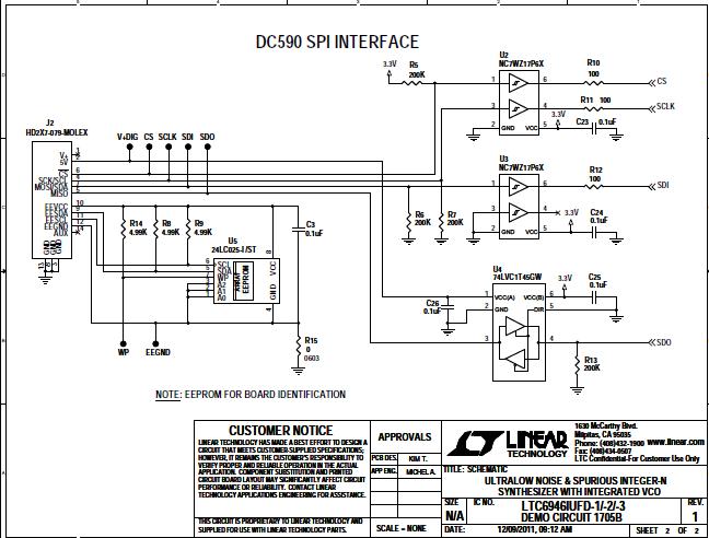 Linear Technology/Analog Devices DC1705B-A Reference Design 3