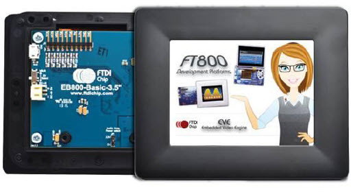 FTDI VM800B43A-PL Reference Design 2