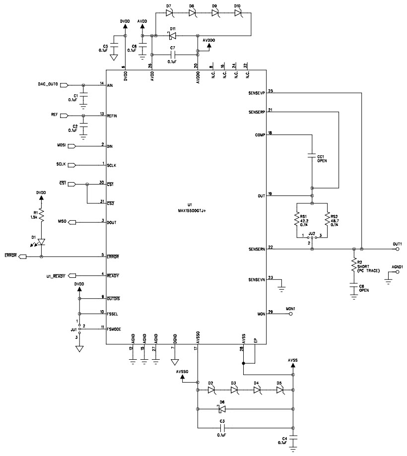 Maxim Integrated MAXREFDES24# Reference Design 7