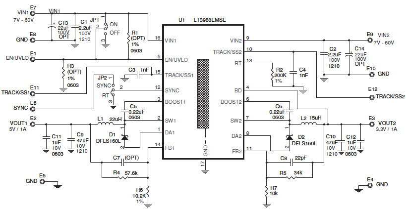 Analog Devices Inc. DC1677A Reference Design 1