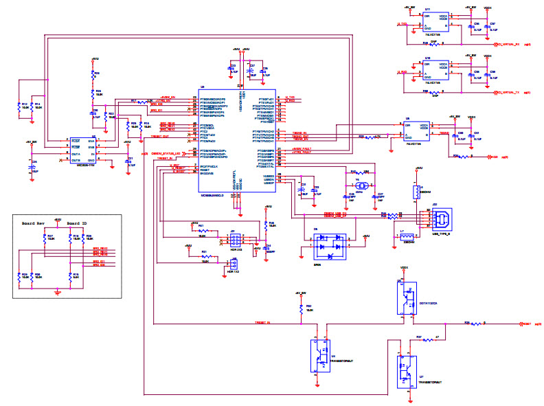 NXP USA Inc. TRK-S12ZVH128 Reference Design 6