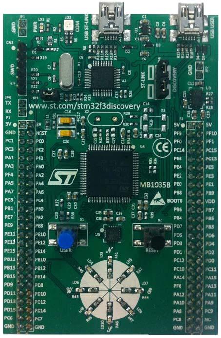 STMicroelectronics STM32F3DISCOVERY Reference Design 2