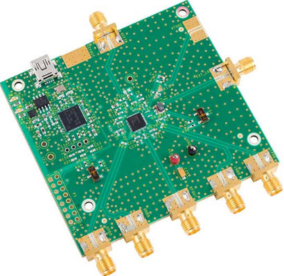 Analog Devices Inc. ADRF6703-EVALZ Reference Design 4