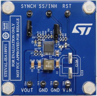 STMicroelectronics STEVAL-ISA189V1 Reference Design 2