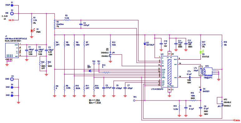 Analog Devices DC2386A-A Reference Design 3