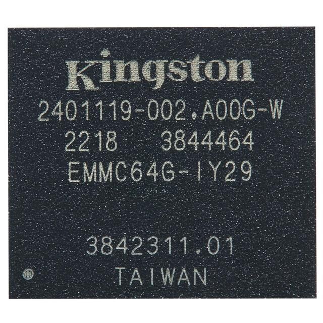 EMMC64G-IY29-5B102Kingston Technology