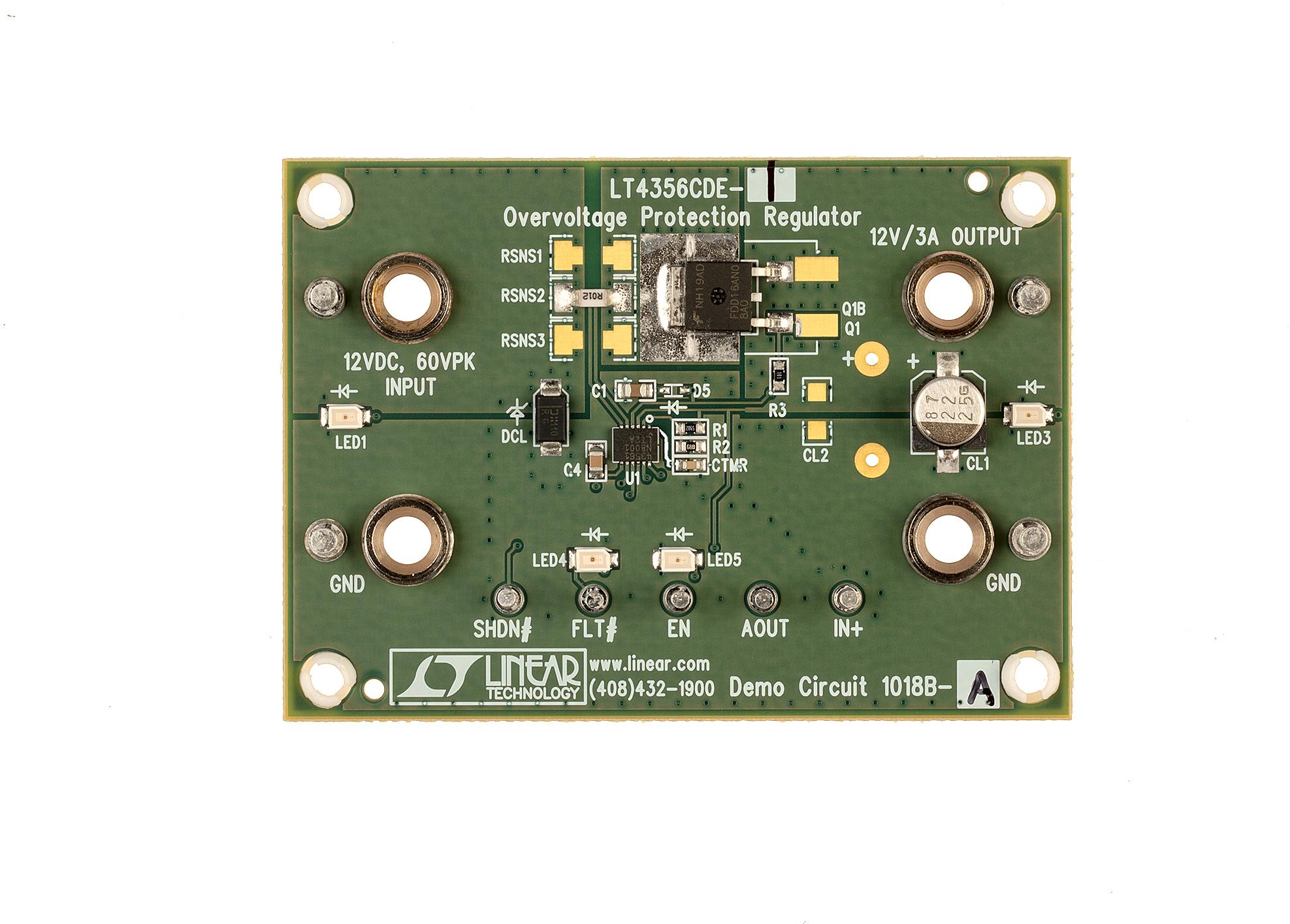 Linear Technology/Analog Devices DC1018B-A Reference Design 3