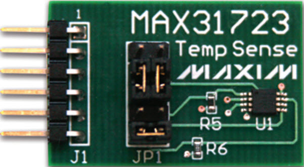 Maxim Integrated MAX31723PMB1# Reference Design 3