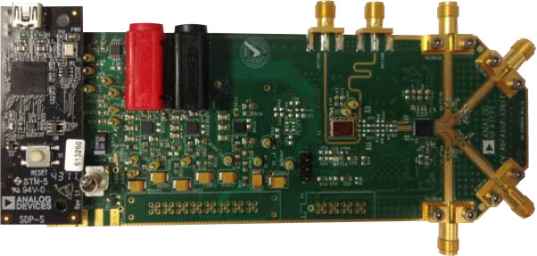 Analog Devices Inc. EV-ADF4355-3SD1Z Reference Design 2