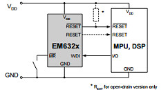 EM6323LZSP5B-2.6EM Microelectronic-Marin