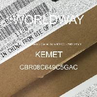 CBR08C649C5GACKEMET
