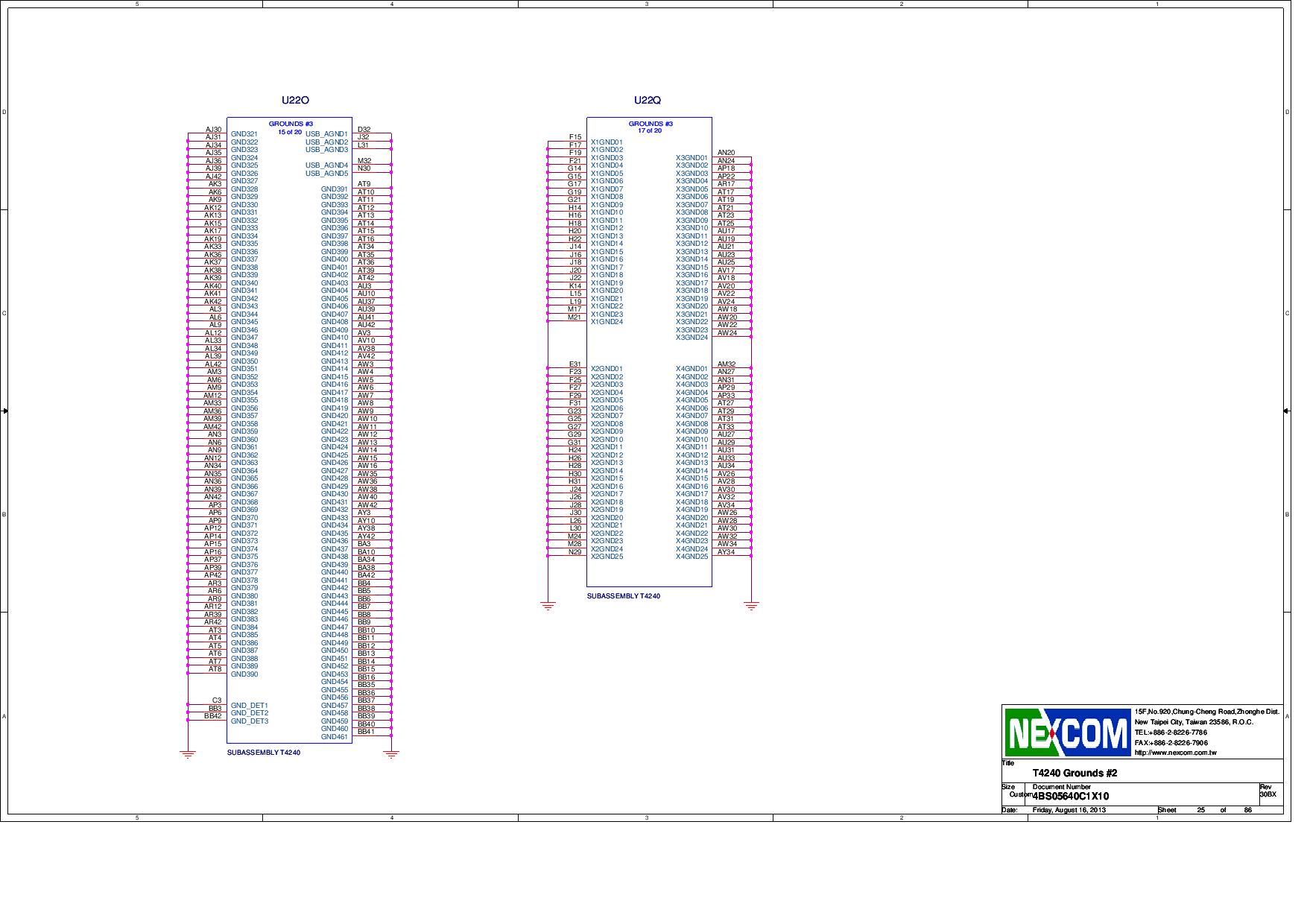 NXP USA Inc. T4240RDB-PB Reference Design 51