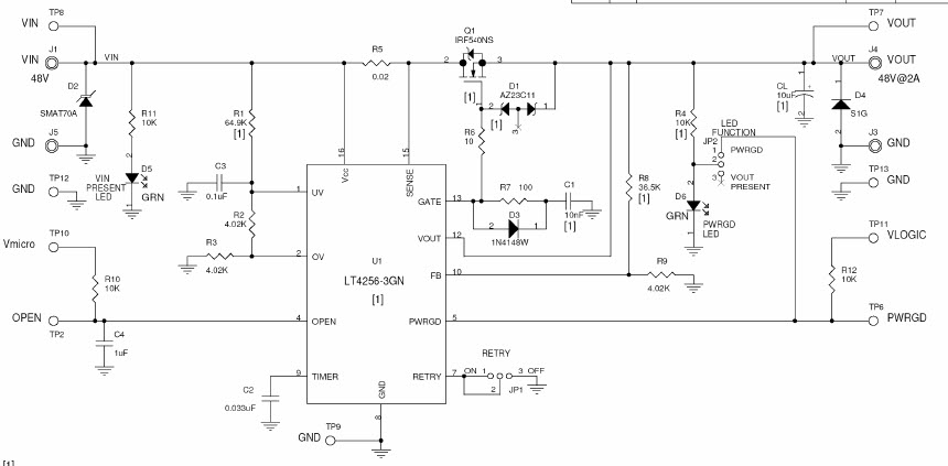 Linear Technology/Analog Devices DC684A Reference Design 3