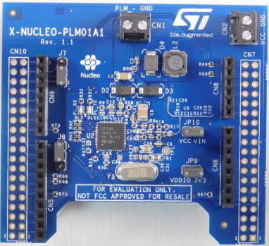 STMicroelectronics X-NUCLEO-PLM01A1 Reference Design 2