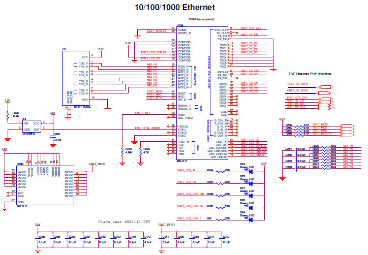 Intel DK-DEV-5CGXC7N Reference Design 20