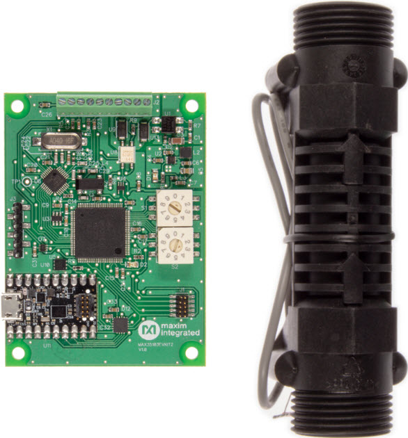 Maxim Integrated MAX35103EVKIT2# Reference Design 4