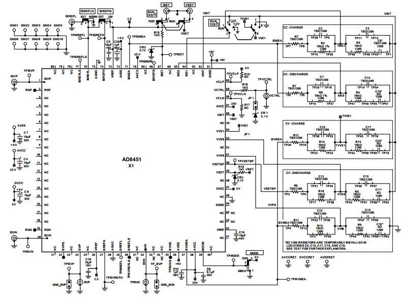 Analog Devices Inc. AD8451-EVALZ Reference Design 3