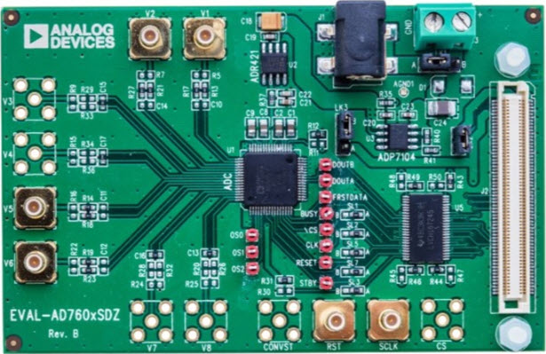 Analog Devices EVAL-AD7606-6SDZ Reference Design 5