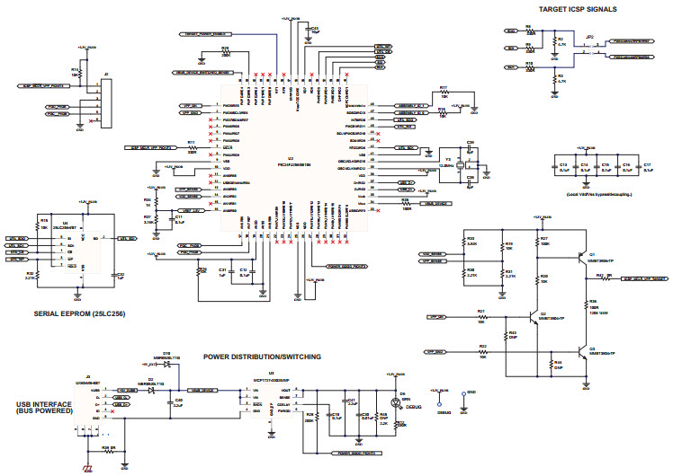 Microchip Technology DM320007-C Reference Design 10