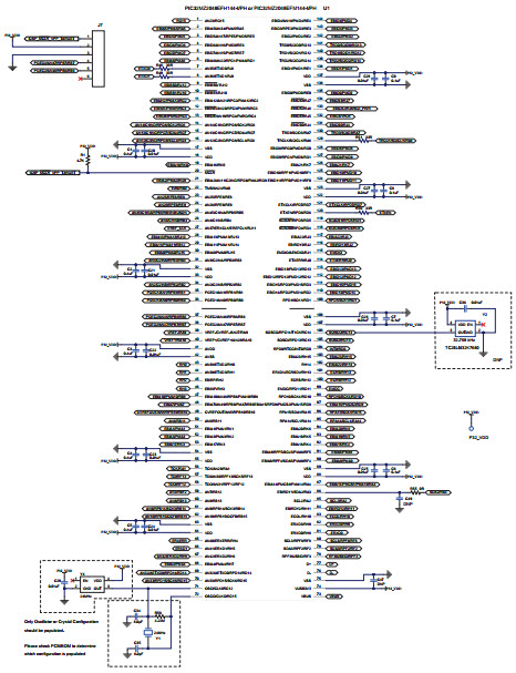 Microchip Technology DM320007-C Reference Design 7