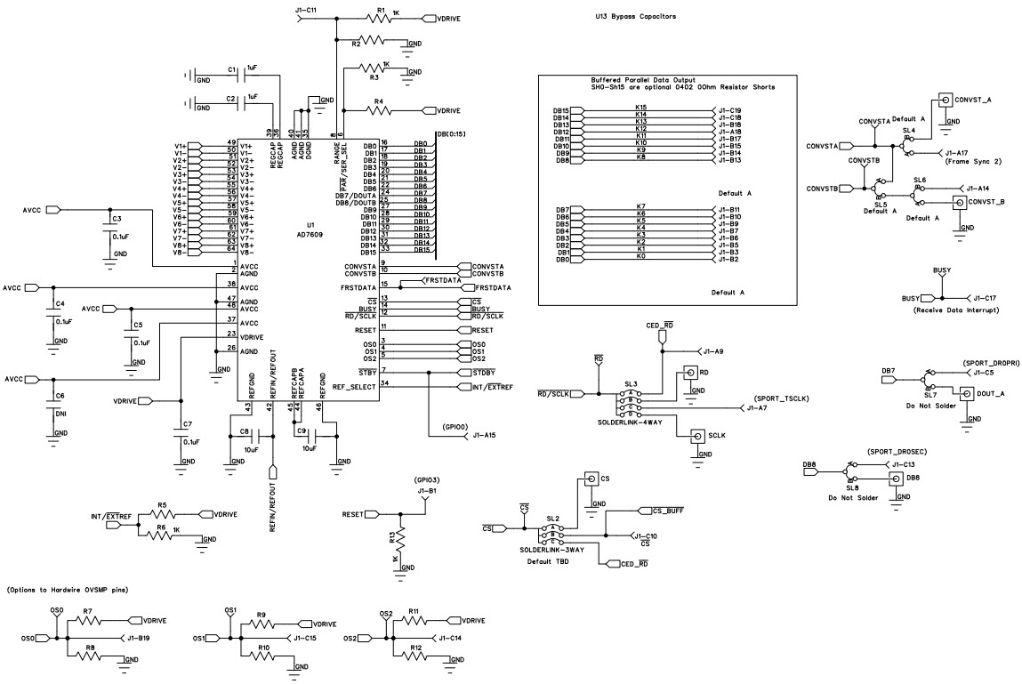 Analog Devices Inc. EVAL-AD7609EDZ Reference Design 4