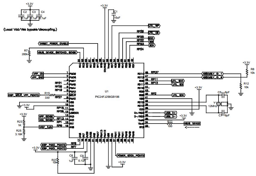 Microchip Technology DM330012 Reference Design 5