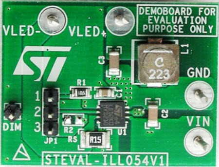 STMicroelectronics STEVAL-ILL054V1 Reference Design 2