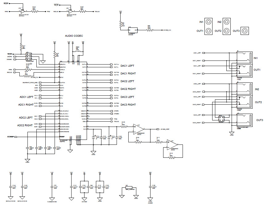 Analog Devices Inc. ADZS-BFAV-EZEXT Reference Design 6