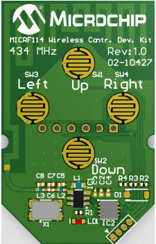 Microchip Technology DM182017-5 Reference Design 3