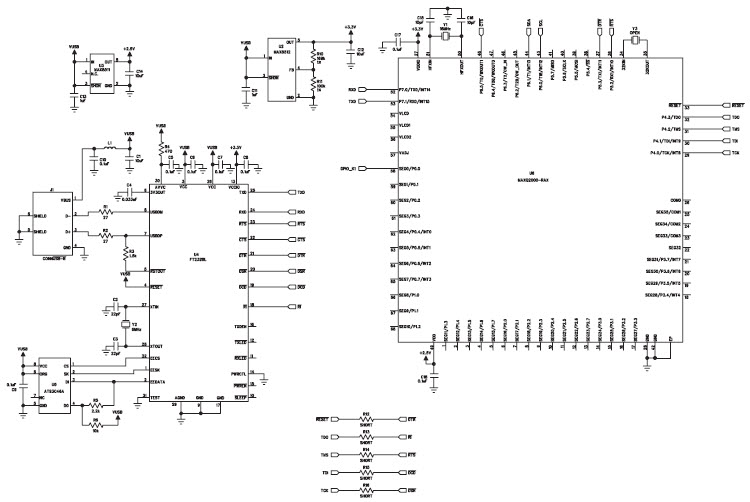 Maxim Integrated MAX7312EVKIT+ Reference Design 1