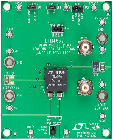 Linear Technology/Analog Devices DC2166A Reference Design 3