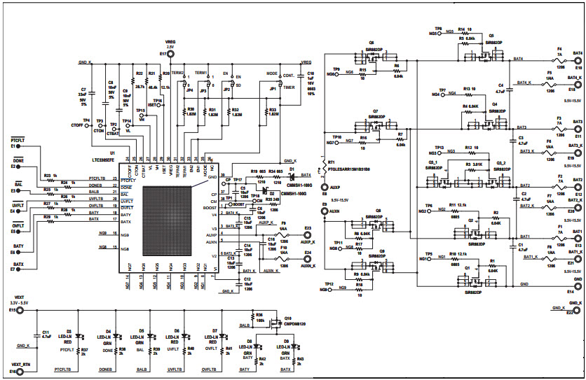 Linear Technology/Analog Devices DC2043A Reference Design 3