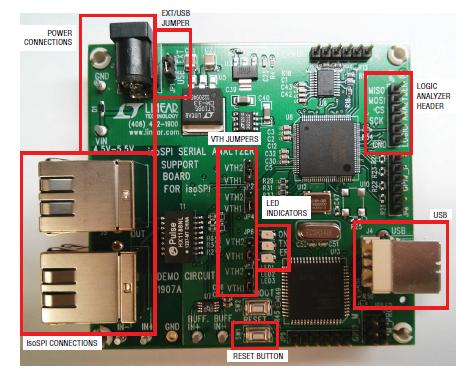 Linear Technology/Analog Devices DC1907A Reference Design 3