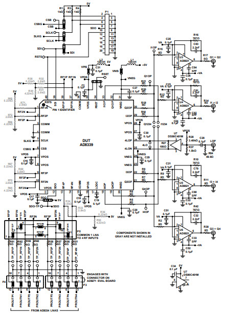 Analog Devices Inc. AD8339-EVALZ Reference Design 3
