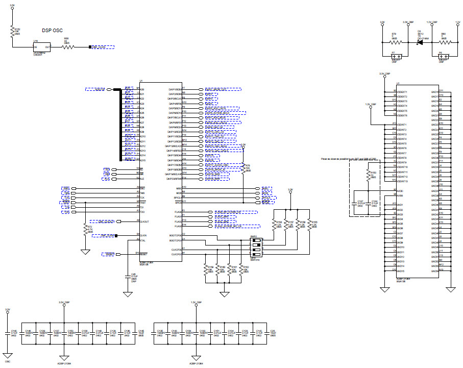 Analog Devices Inc. ADZS-21364-EZLITE Reference Design 11