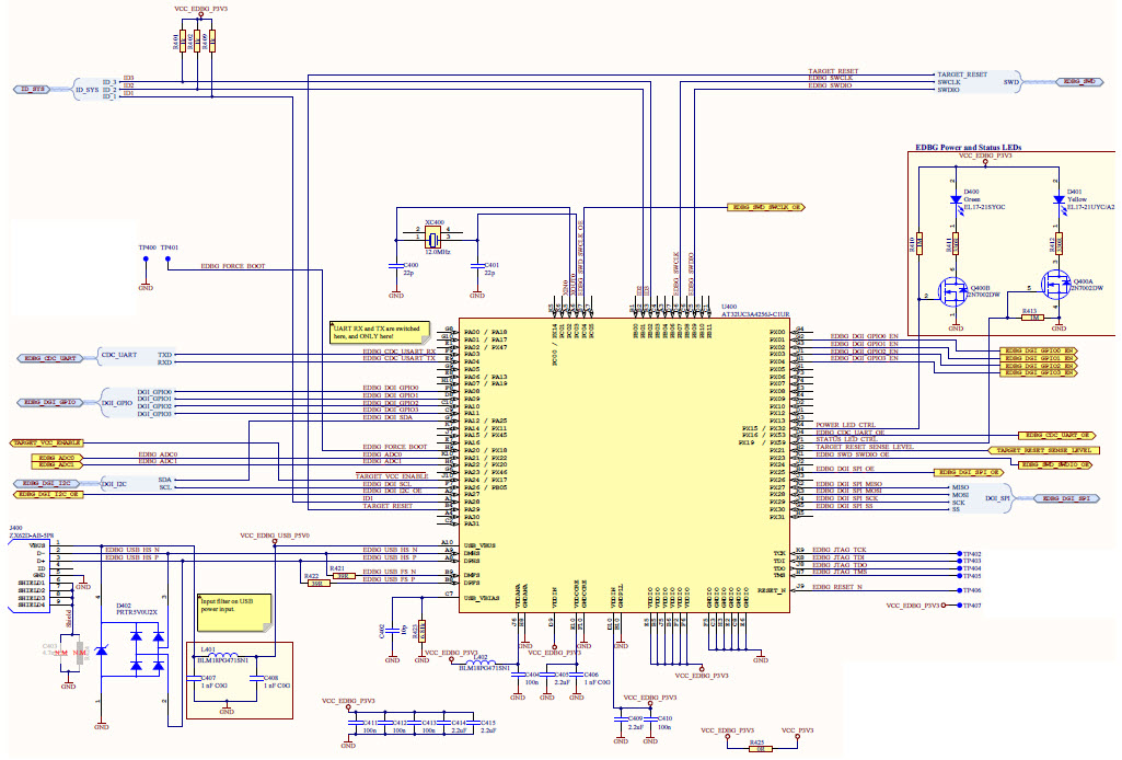 Microchip Technology ATSAMC21-XPRO Reference Design 10