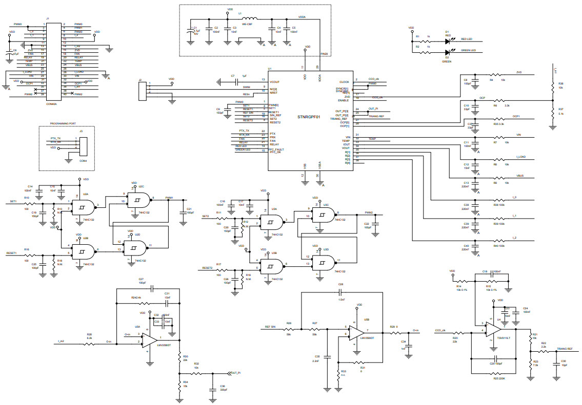 STMicroelectronics STEVAL-IPFC01V1 Reference Design 1