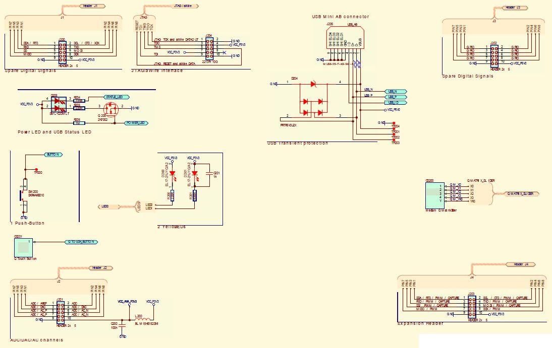 Microchip Technology AT32UC3L0-XPLD Reference Design 11