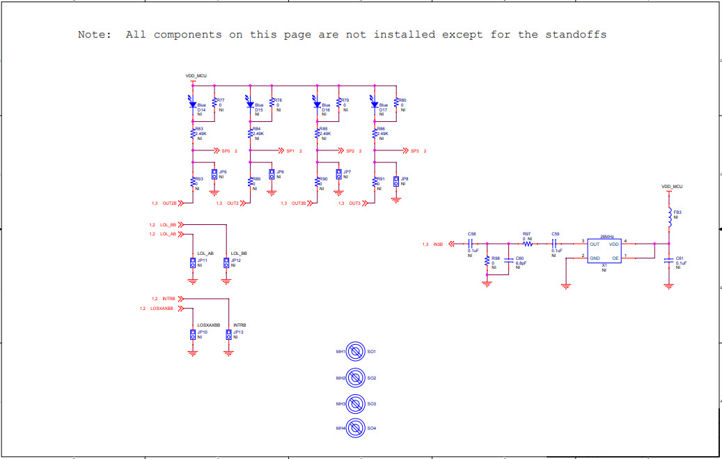 Silicon Labs SI5346-EVB Reference Design 4