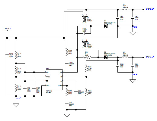 Analog Devices Inc. ADZS-BF506F-EZLITE Reference Design 12