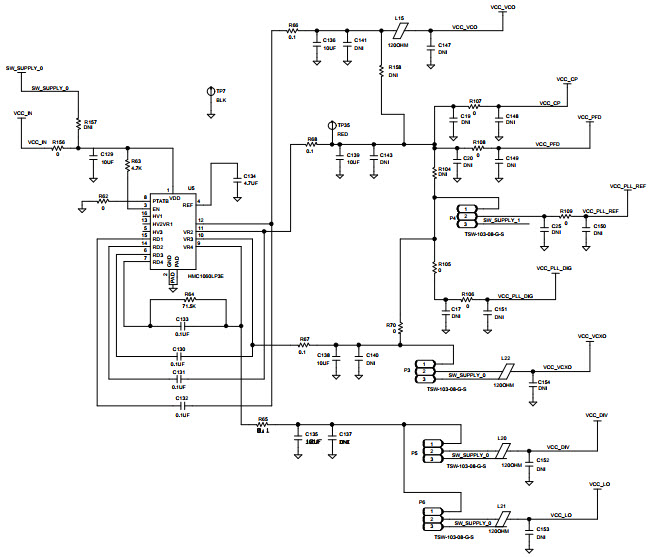 Analog Devices Inc. ADRF6821-EVALZ Reference Design 4
