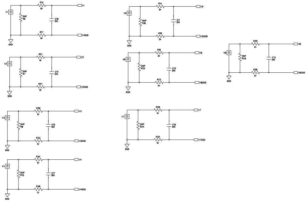 Analog Devices EVAL-AD7606-6SDZ Reference Design 3