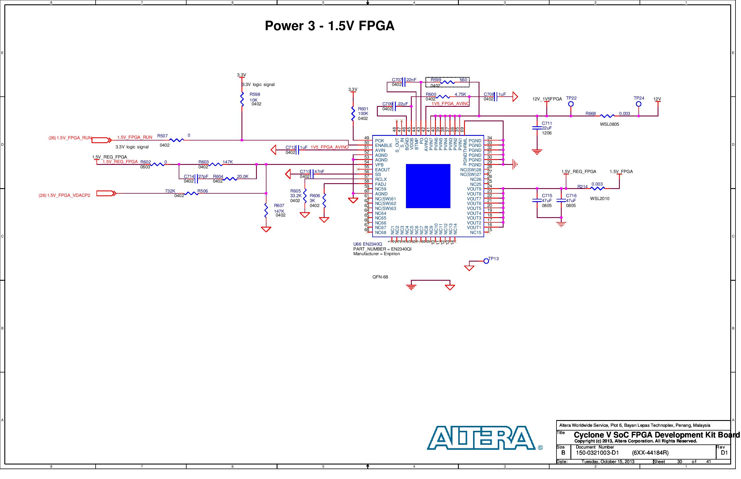 Intel DK-DEV-5CSXC6N Reference Design 11