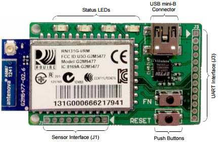 Microchip Technology RN-131-EK Reference Design 10