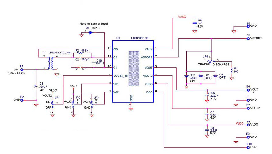Linear Technology/Analog Devices DC1582B-A Reference Design 3