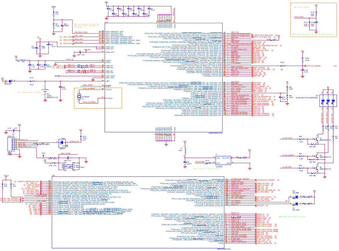 NXP RDDRONE-FMUK66L Reference Design 8