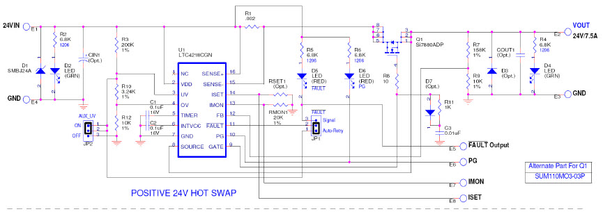 Linear Technology/Analog Devices DC1052A-A Reference Design 4